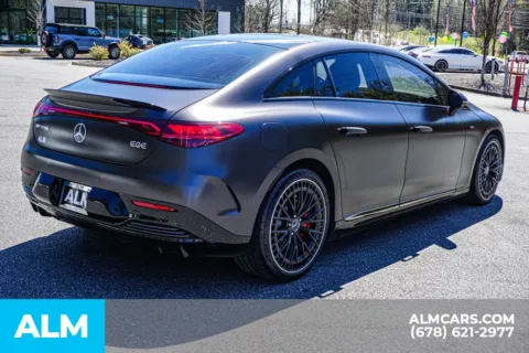 More photos of 2023 Mercedes-Benz AMG EQE at ALM Marietta, GA