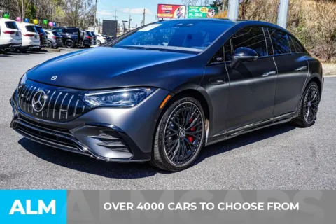 Photos of 2023 Mercedes-Benz AMG EQE for sale in Marietta, GA at ALM Marietta