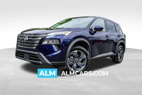 Blue 2025 Nissan Rogue SV for sale in Marietta, GA