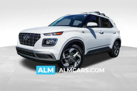 White 2025 Hyundai Venue SEL for sale in Marietta, GA