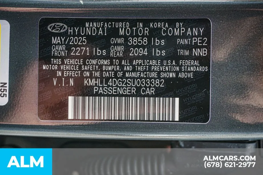 2025 Hyundai Elantra SE - Photo 54