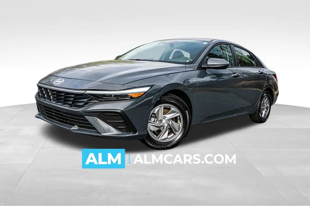 Gray 2025 Hyundai Elantra SE for sale in Marietta, GA