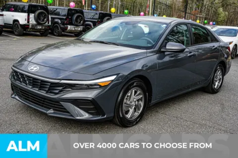 Another view of 2025 Hyundai Elantra SE for sale in Marietta, GA at ALM Marietta