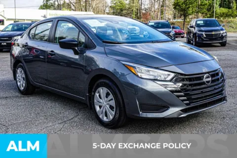 Another view of 2025 Nissan Versa 1.6 S for sale in Marietta, GA at ALM Marietta