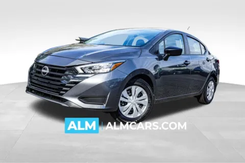Gray 2025 Nissan Versa 1.6 S for sale in Marietta, GA
