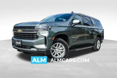 Silver 2024 Chevrolet Suburban LT for sale in Marietta, GA