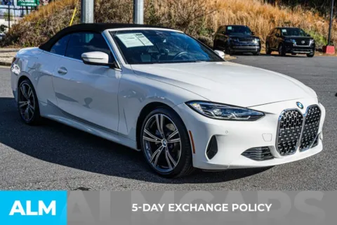 Another view of 2023 BMW 4 Series 430i xDrive for sale in Marietta, GA at ALM Marietta