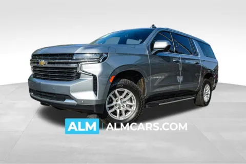 Gray 2024 Chevrolet Suburban LT for sale in Marietta, GA