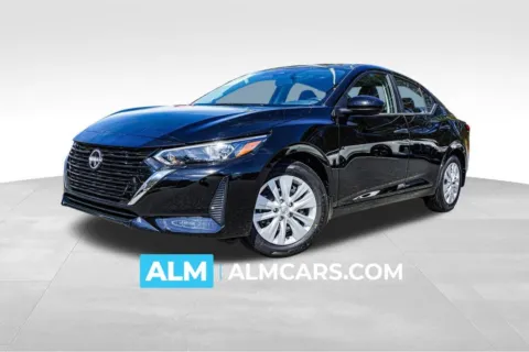 Black 2025 Nissan Sentra S for sale in Marietta, GA