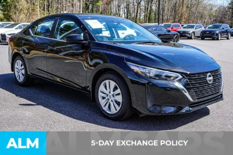 Another view of 2025 Nissan Sentra S for sale in Marietta, GA at ALM Marietta