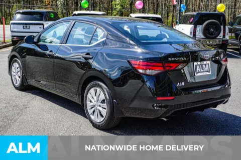 More photos of 2025 Nissan Sentra S at ALM Marietta, GA