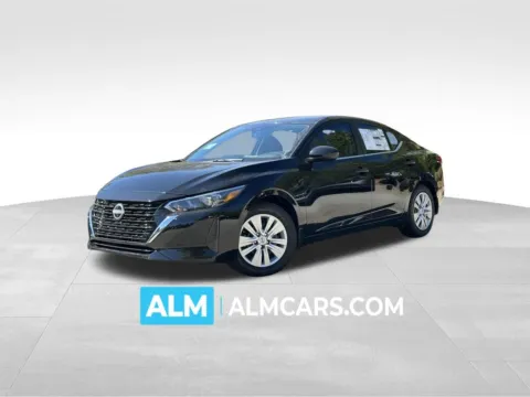 Black 2025 Nissan Sentra S for sale in Marietta, GA