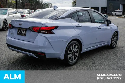 More photos of 2025 Nissan Versa 1.6 SV at ALM Marietta, GA
