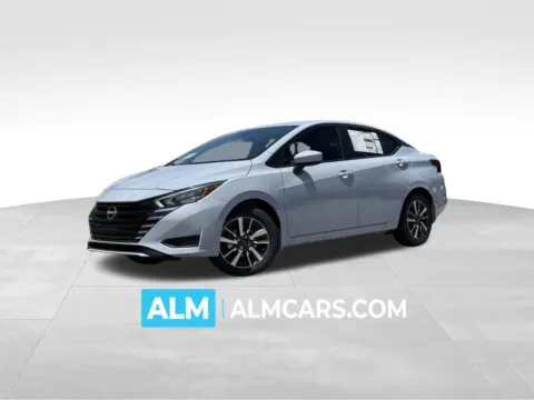 White 2025 Nissan Versa 1.6 SV for sale in Marietta, GA
