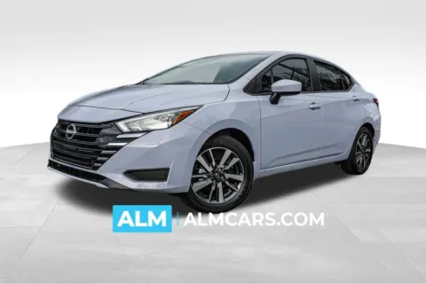White 2025 Nissan Versa 1.6 SV for sale in Marietta, GA