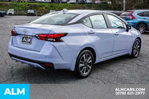 More photos of 2025 Nissan Versa 1.6 SV at ALM Marietta, GA