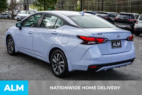 More photos of 2025 Nissan Versa 1.6 SV at ALM Marietta, GA