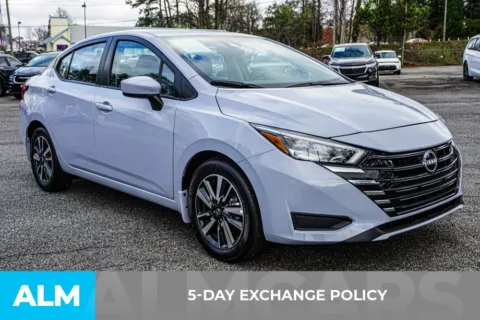 Another view of 2025 Nissan Versa 1.6 SV for sale in Marietta, GA at ALM Marietta