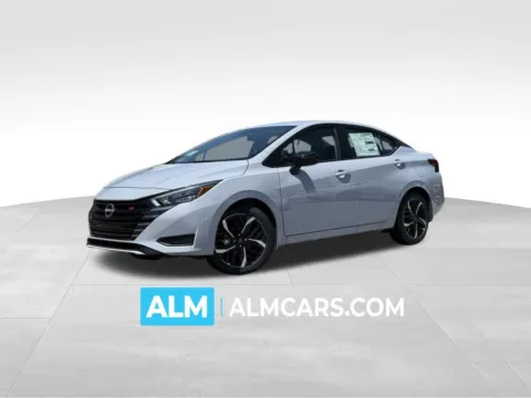 White 2025 Nissan Versa 1.6 SV for sale in Marietta, GA