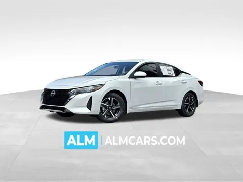 White 2025 Nissan Sentra SV for sale in Marietta, GA