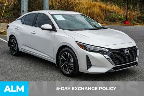 Another view of 2025 Nissan Sentra SV for sale in Marietta, GA at ALM Marietta