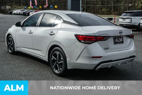 More photos of 2025 Nissan Sentra SV at ALM Marietta, GA