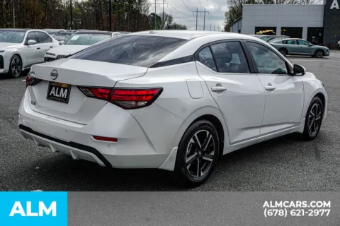 More photos of 2025 Nissan Sentra SV at ALM Marietta, GA
