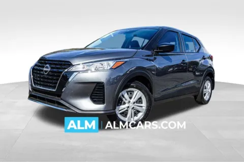 Gray 2025 Nissan Kicks Play S for sale in Marietta, GA