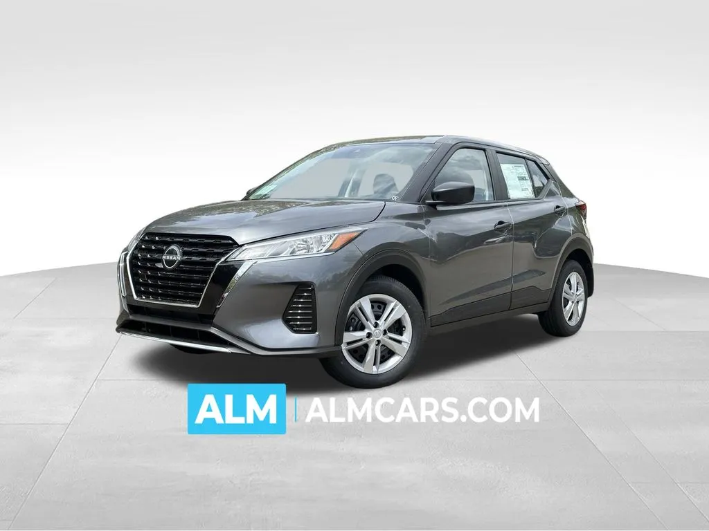 Gray 2025 Nissan Kicks Play S for sale in Marietta, GA