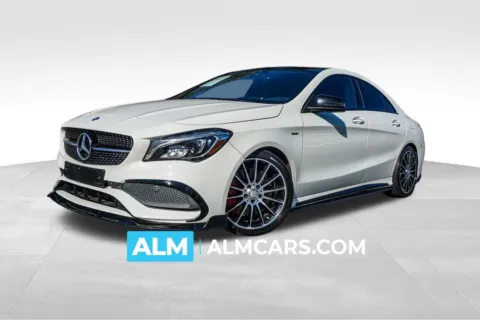 White 2018 Mercedes-Benz CLA 250 for sale in Marietta, GA