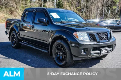 Another view of 2020 Nissan Frontier SV for sale in Marietta, GA at ALM Marietta