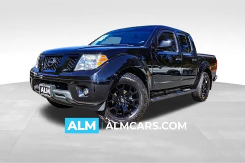 Black 2020 Nissan Frontier SV for sale in Marietta, GA