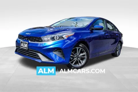 Blue 2023 Kia Forte LXS for sale in Marietta, GA