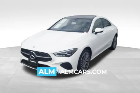 Black 2025 Mercedes-Benz CLA 250 for sale in Marietta, GA