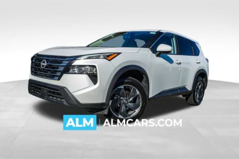 White 2025 Nissan Rogue SV for sale in Marietta, GA