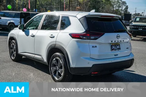More photos of 2025 Nissan Rogue SV at ALM Marietta, GA