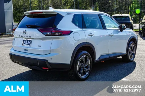 More photos of 2025 Nissan Rogue SV at ALM Marietta, GA