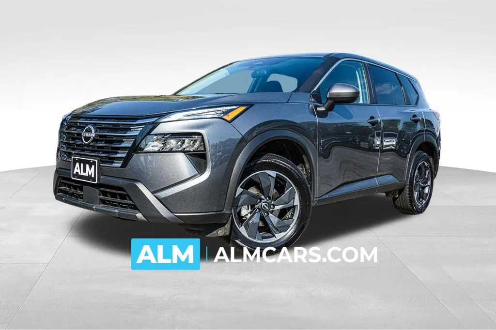 Gray 2025 Nissan Rogue SV for sale in Marietta, GA