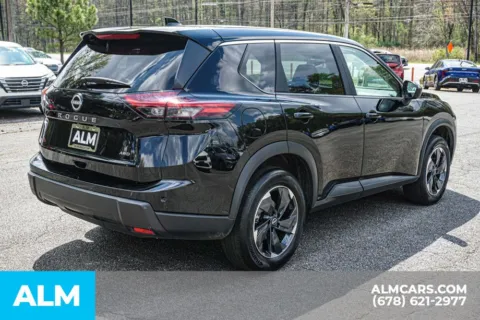 More photos of 2025 Nissan Rogue SV at ALM Marietta, GA