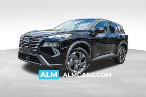 Black 2025 Nissan Rogue SV for sale in Marietta, GA