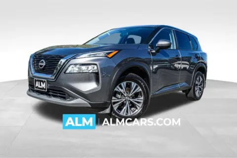 Gray 2023 Nissan Rogue SV for sale in Marietta, GA