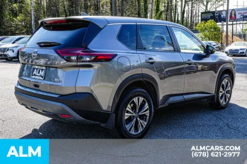 More photos of 2023 Nissan Rogue SV at ALM Marietta, GA