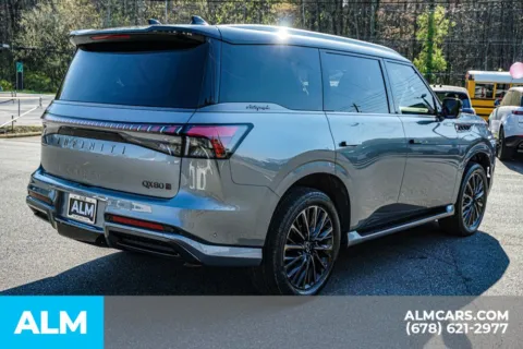More photos of 2025 INFINITI QX80 AUTOGRAPH at ALM Marietta, GA