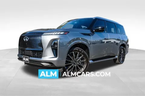 Black 2025 INFINITI QX80 AUTOGRAPH for sale in Marietta, GA