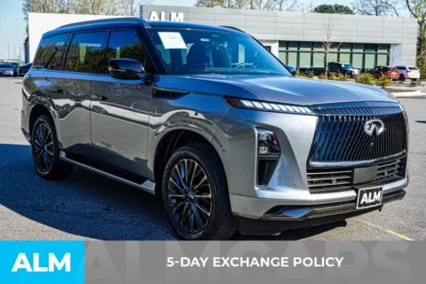 Another view of 2025 INFINITI QX80 AUTOGRAPH for sale in Marietta, GA at ALM Marietta