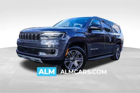 Gray 2024 Jeep Wagoneer L Series II for sale in Marietta, GA