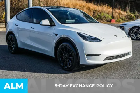Another view of 2024 Tesla Model Y Long Range for sale in Marietta, GA at ALM Marietta