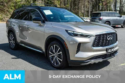 Another view of 2022 INFINITI QX60 Autograph for sale in Marietta, GA at ALM Marietta