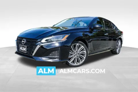 Black 2023 Nissan Altima 2.5 SL for sale in Marietta, GA