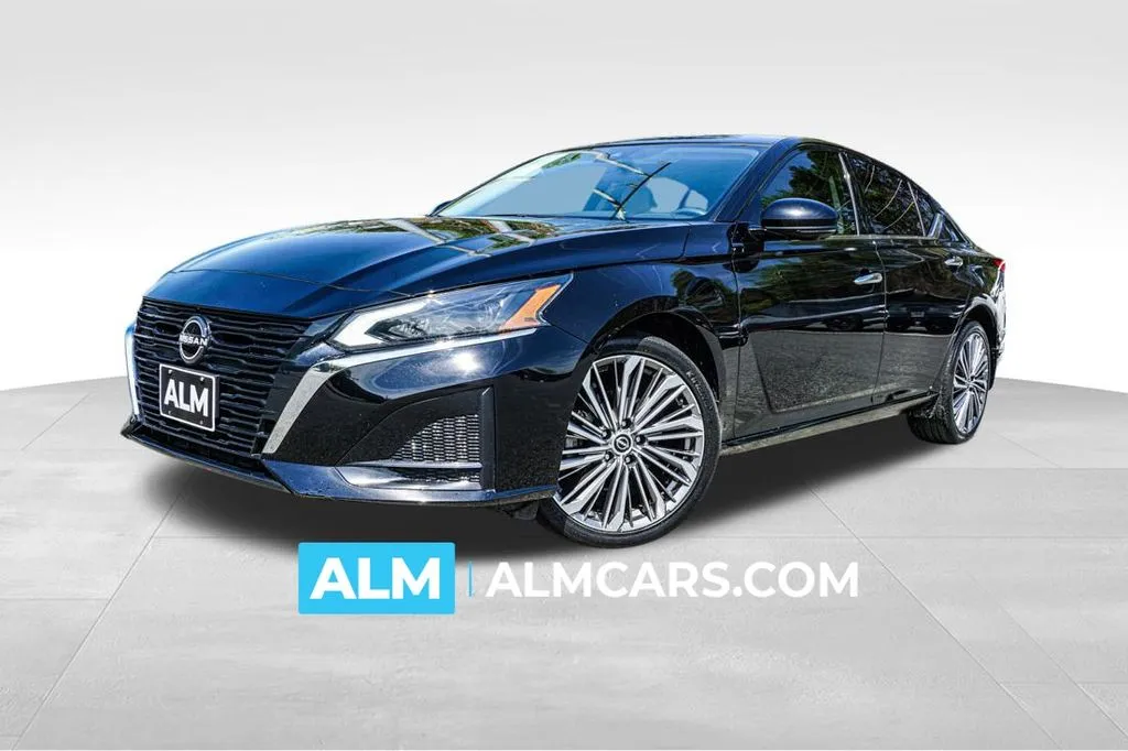 Black 2023 Nissan Altima 2.5 SL for sale in Marietta, GA